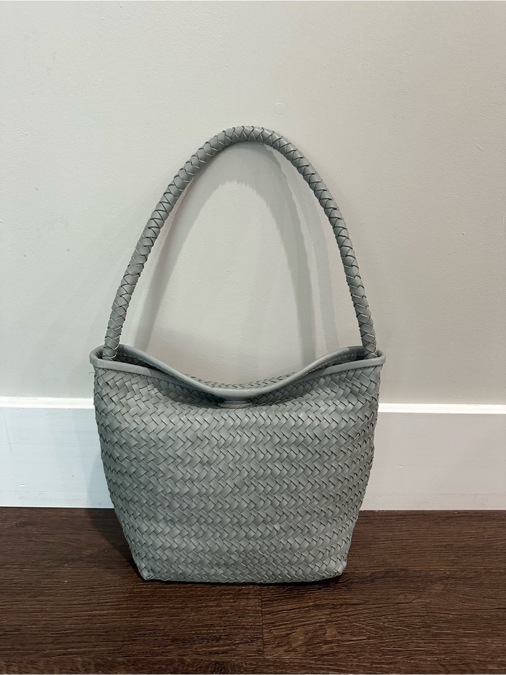 Madewell Woven Leather Shoulder Bag - Picture 3 of 9